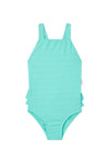 Girls Summer Essentials Square Neck One Piece by Seafolly