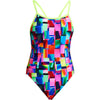 Single Strap 1 Piece Patch Panels by Funkita - Innocence and Attitude