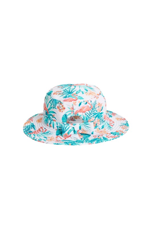 Santa Catarina Swim Bucket Hat by Seafolly Girls