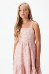 Tiered Floral Maxi Dress by Bardot Junior