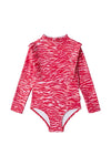 Girls Valencia Long Sleeve Paddlesuit by Seafolly