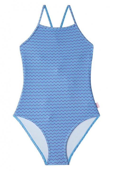 Vanuatu Strappy Back One Piece by Seafolly Girls